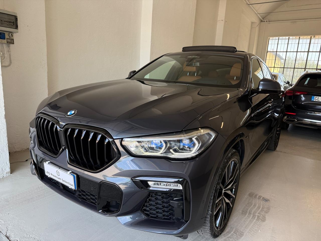 Bmw X6 M xdrive30d Msport Tetto+Laser+Pelle+Headup + Full Top