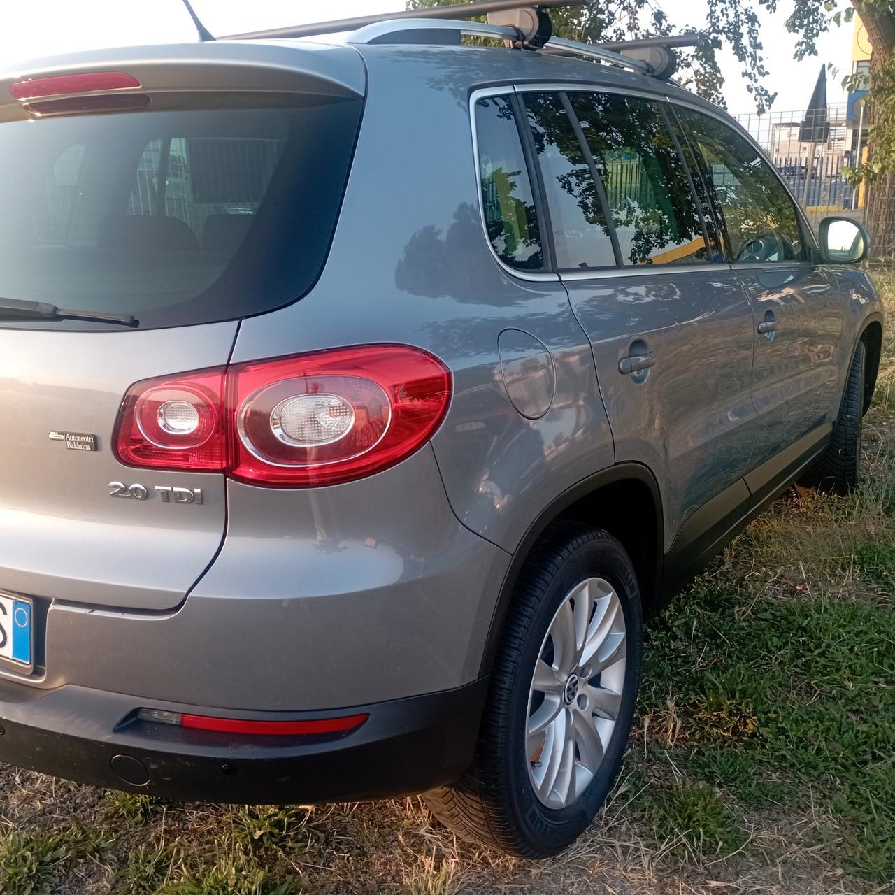 Volkswagen Tiguan 2.0 TDI DPF 4MOTION Trend & Fun