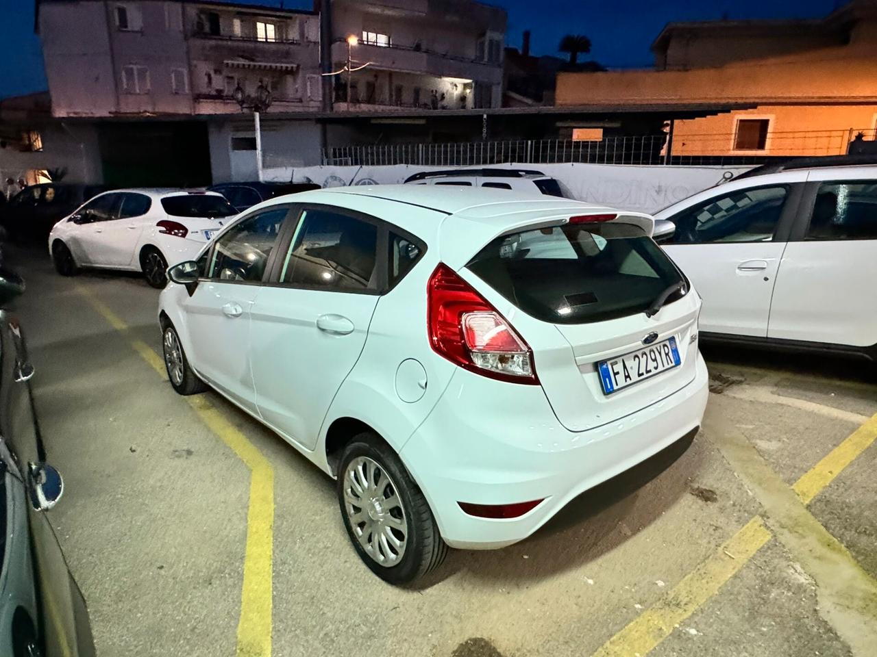 Ford Fiesta 1.4 5p. Bz.- GPL Titanium