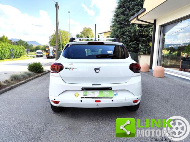 DACIA Sandero Stepway 1.0 TCe ECO-G Comfort GARANZIA INCLUSA