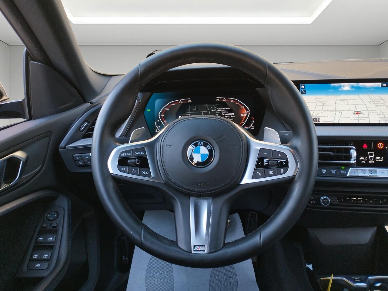BMW 218 d Serie 2 Gran Coupe Msport auto * IVA ESPOSTA *