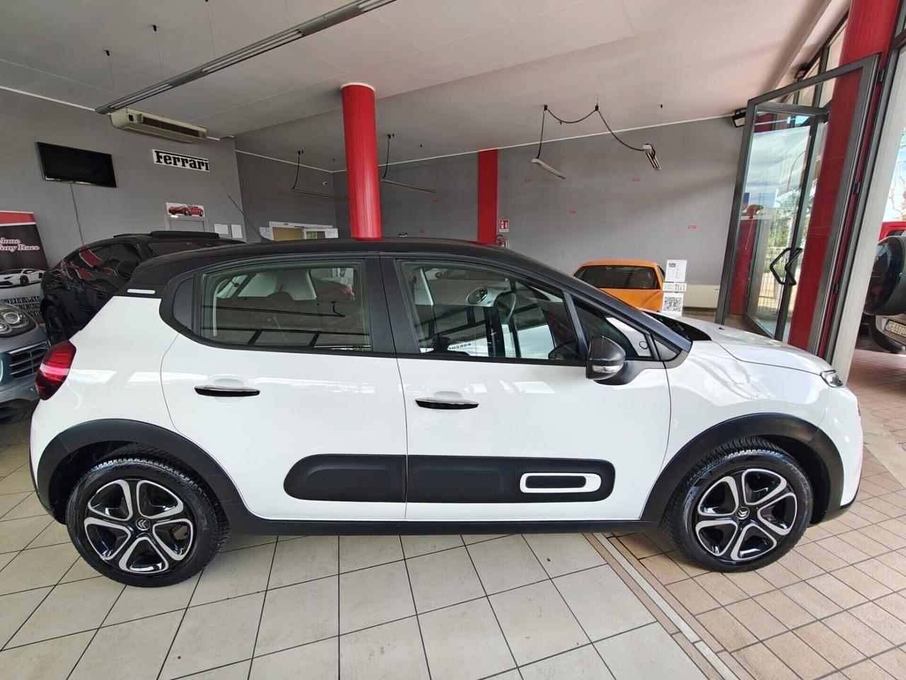 Citroen C3 1.2 BENZINA CAMBIO AUTOMATICO FINANZIABILE