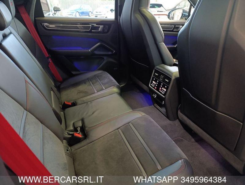 Porsche Cayenne Coupè Cayenne Coupé 4.0 GTS*4 RUOTE STERZANTI*Fari Matrix-LED*pacchetto crono sport*SOFT CLOSE*riscaldamen