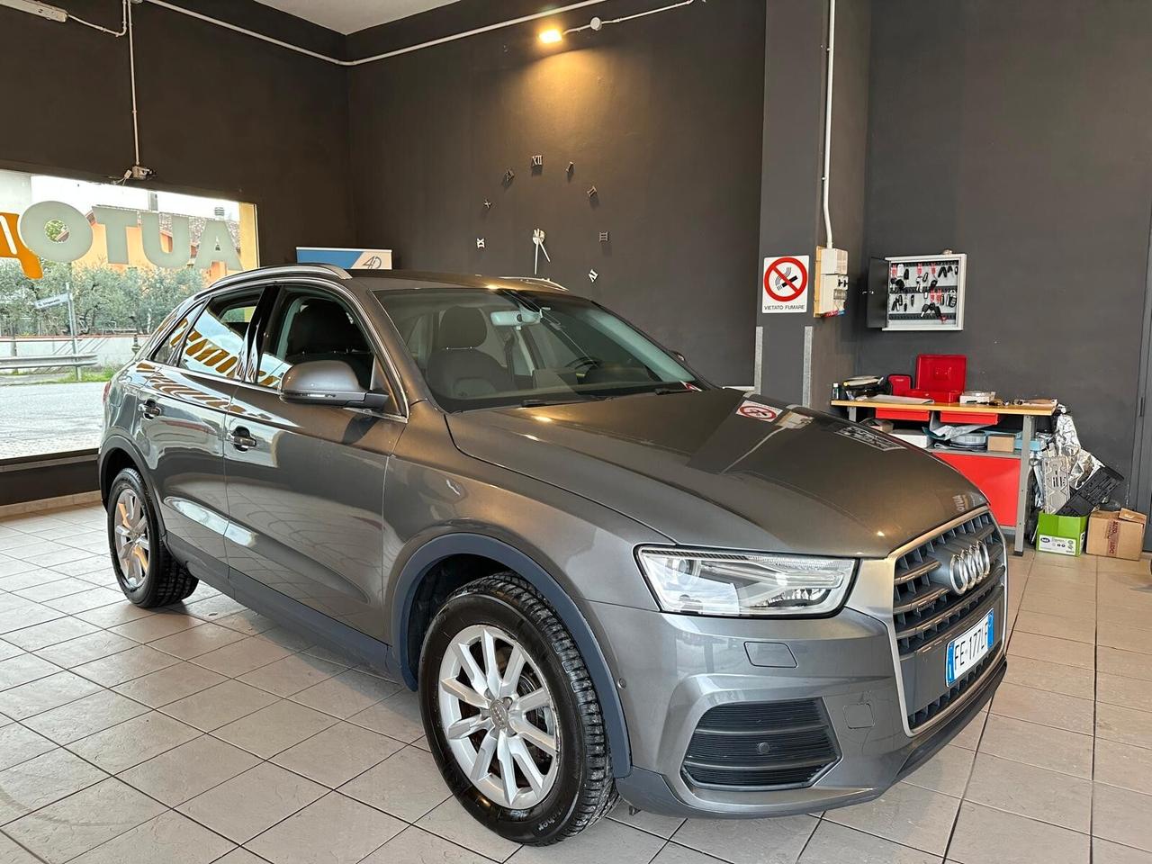 Audi Q3 2.0 TDI 150 CV quattro S tronic Sport 4x4