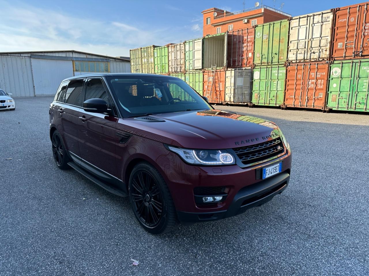 Land Rover Range Rover Sport 3.0 SDV6 Autobiography Dynamic