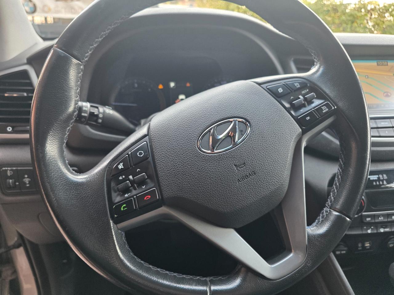 Hyundai Tucson 2.0 CRDi 4WD Comfort