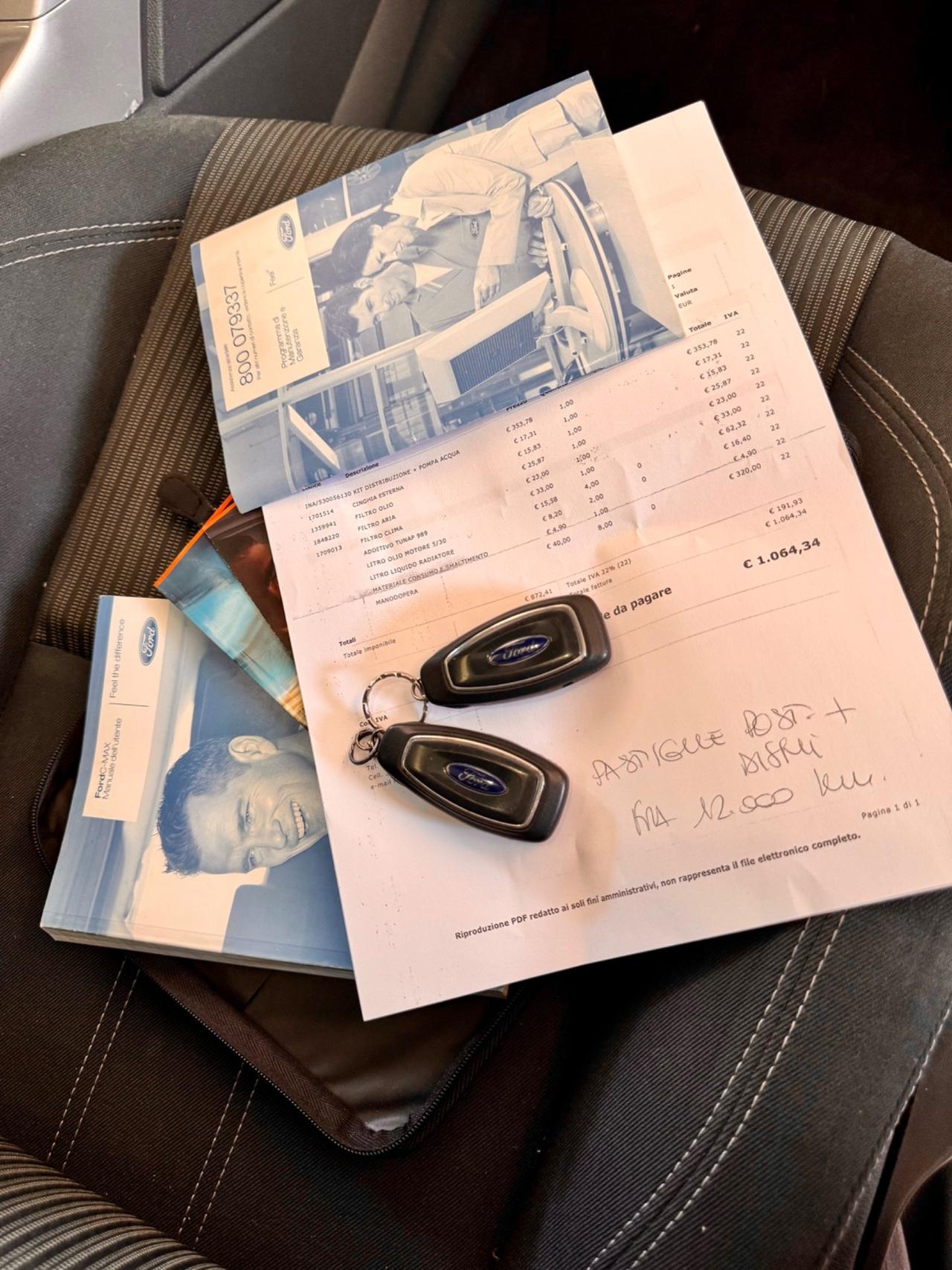 Ford C-Max 1.6 TDCi 115CV Titanium