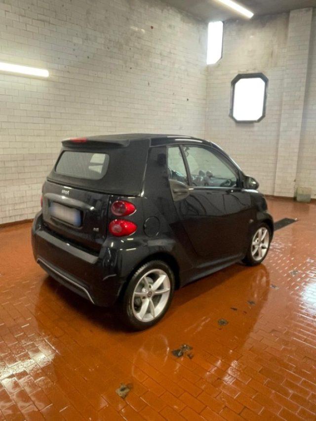 SMART ForTwo 800 40 kW cabrio passion cdi
