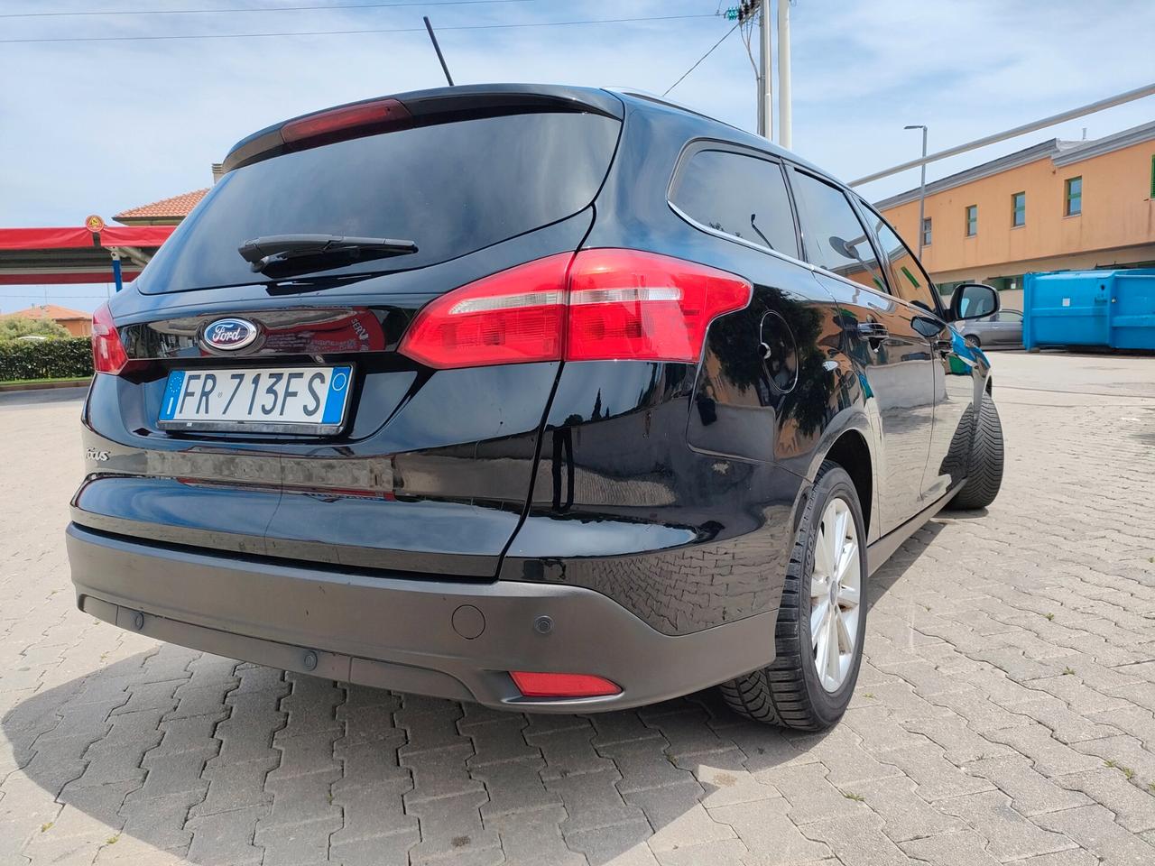 Ford Focus 1.5 TDCi 120 CV Start&Stop Powershift SW Titanium