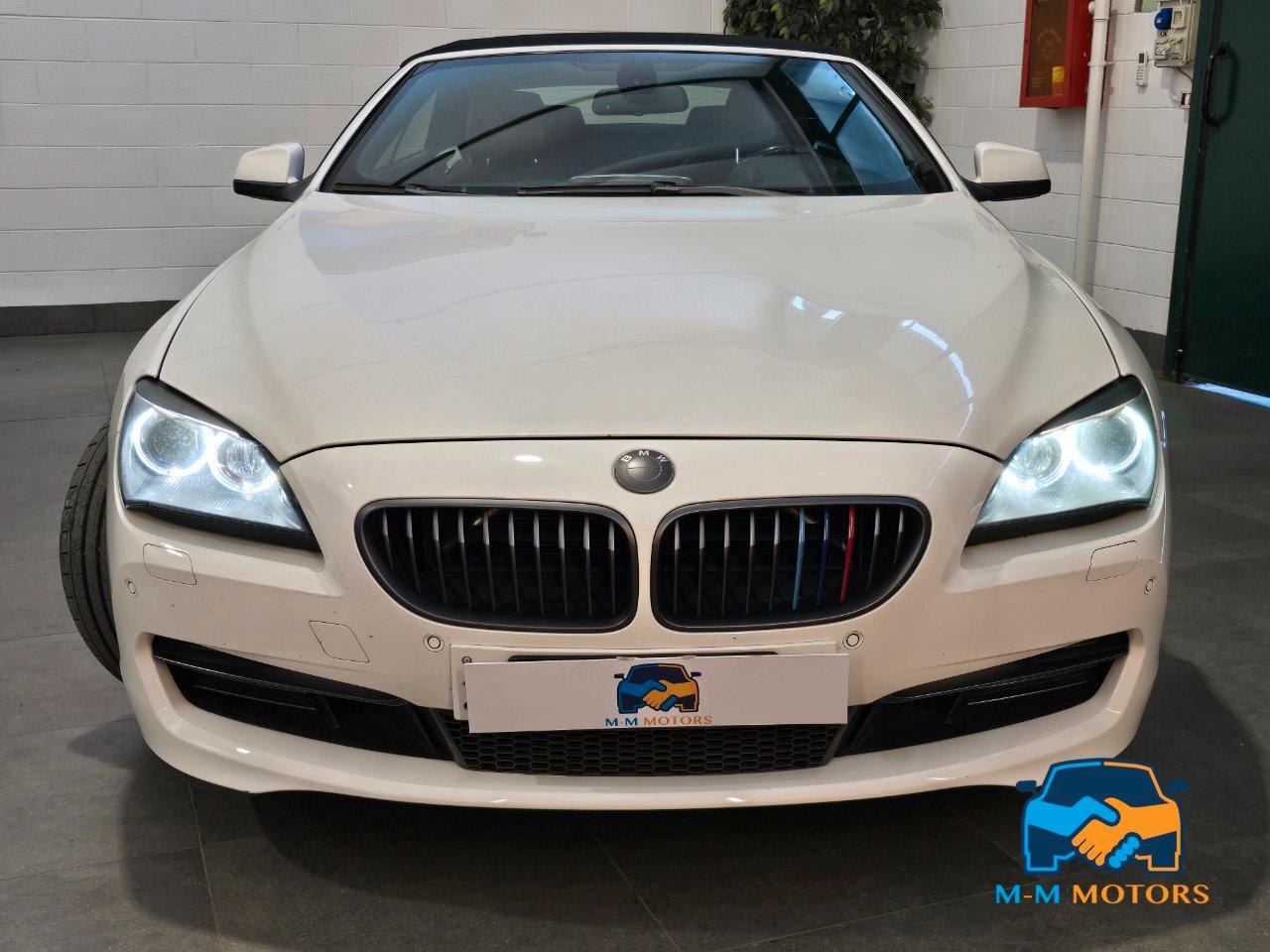 BMW 640 i Cabrio Futura auto