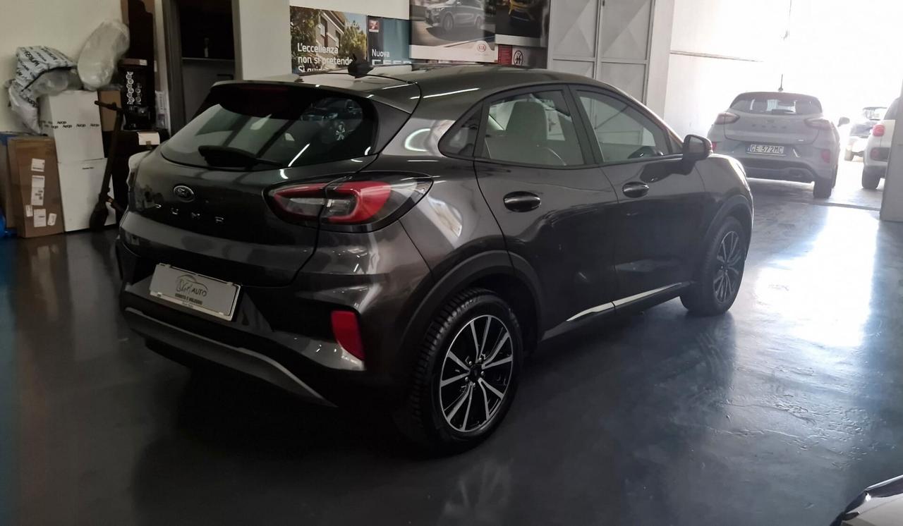 Ford Puma 1.0 EcoBoost Hybrid 125 CV S&S Titanium