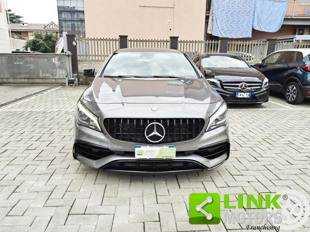 MERCEDES-BENZ CLA 45 AMG S.W. 4Matic GARANZIA INCLUSA