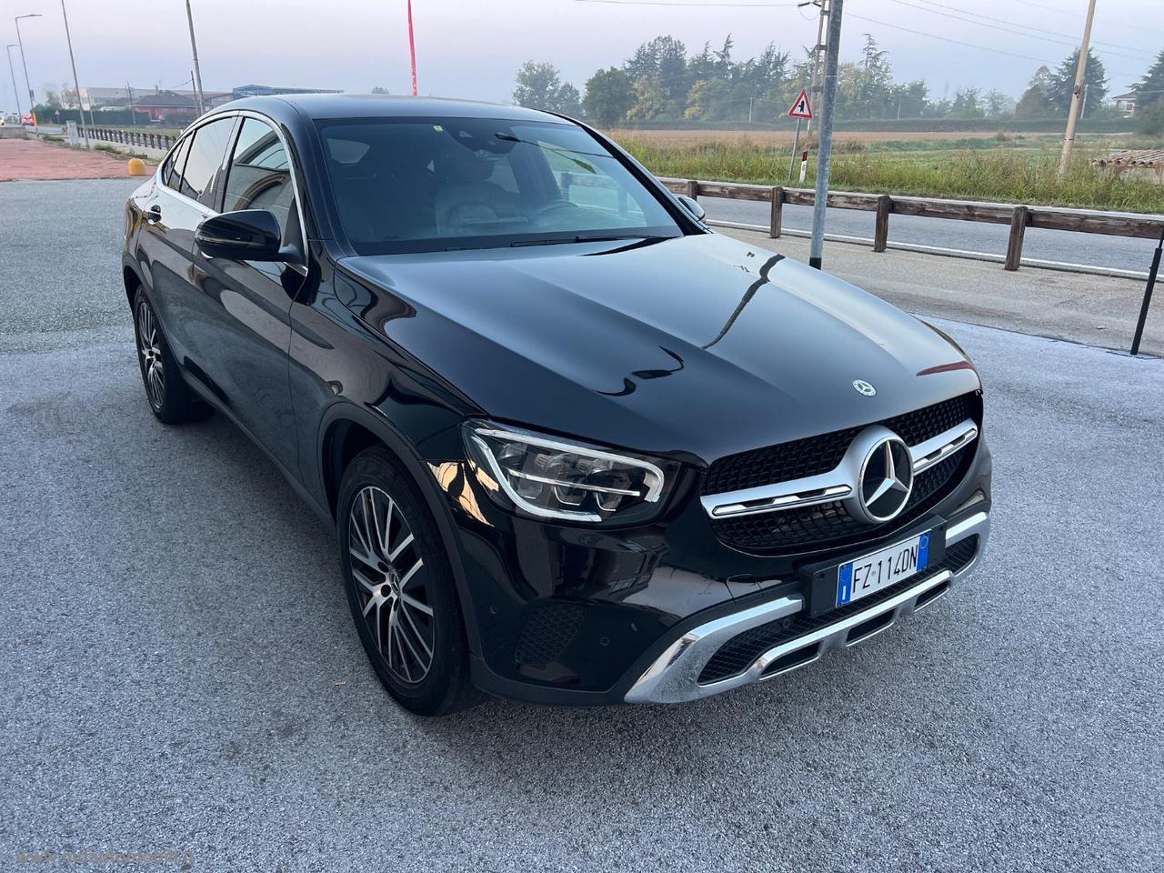 MERCEDES-BENZ GLC 200 d 4Matic Coupé Sport RESTYLING VIRTUAL