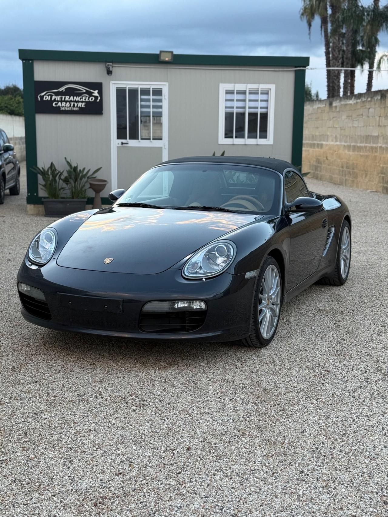 Porsche Boxster 2.7 24V