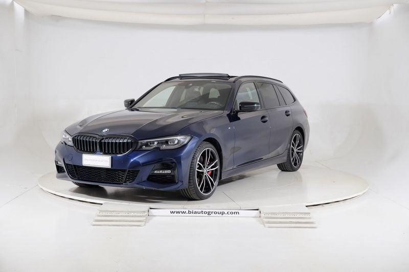 BMW Serie 3 G21 2022 Touring 330d Touring mhev 48V xdrive M Sport auto