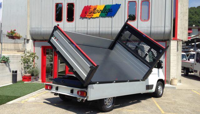 OPEL Movano Cassone Ribaltabile Trilaterale cabina singola L2