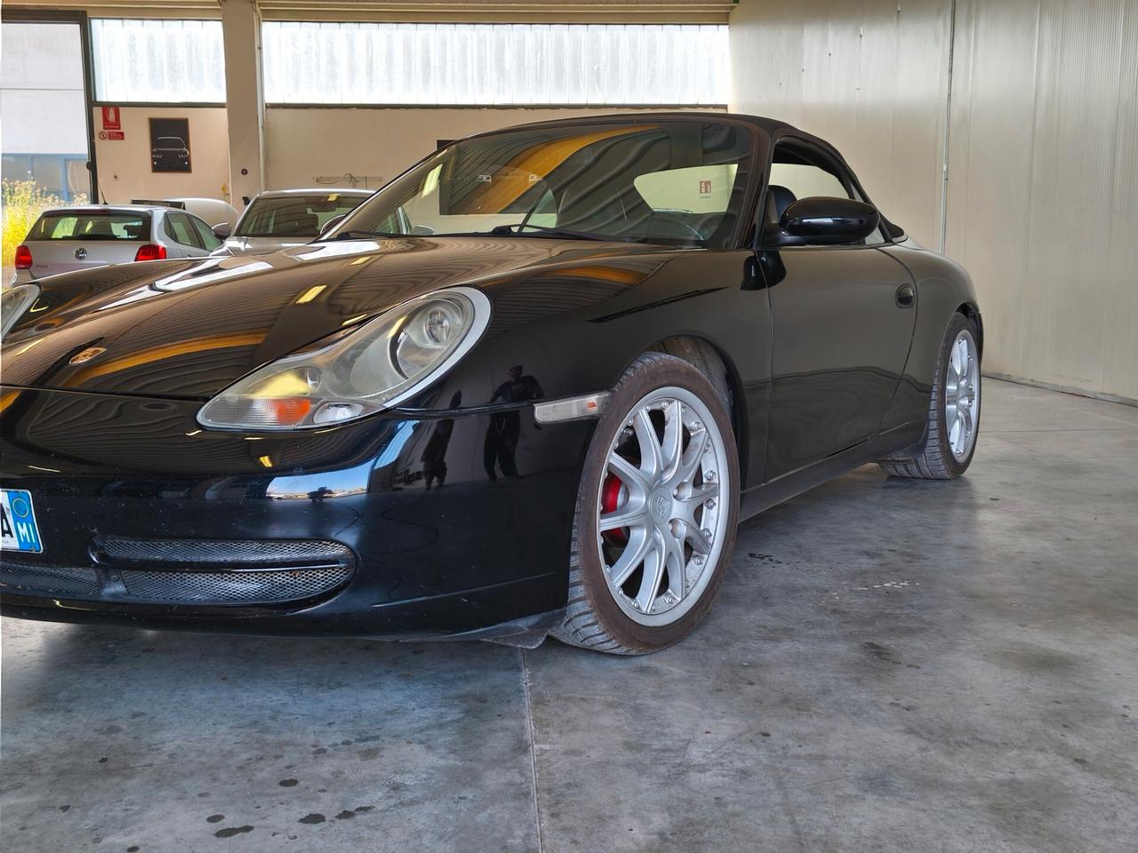Porsche 911 Carrera cat Cabriolet