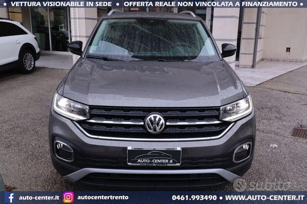 Volkswagen T-Cross 1.0 TSI 115CV DSG Style 18 LED