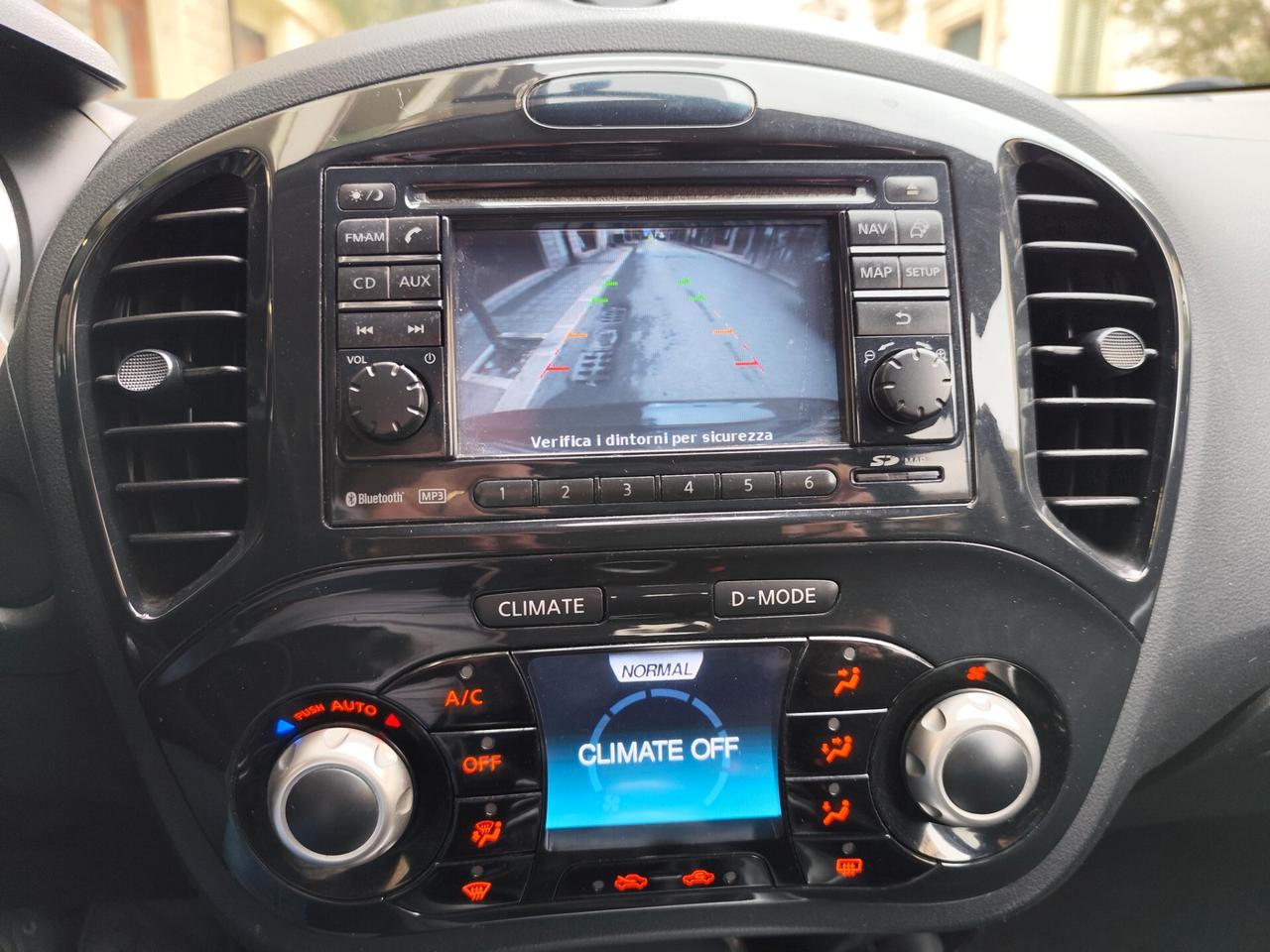 Nissan Juke 1.5 dCi Tekna NAVI RETROCAMERA