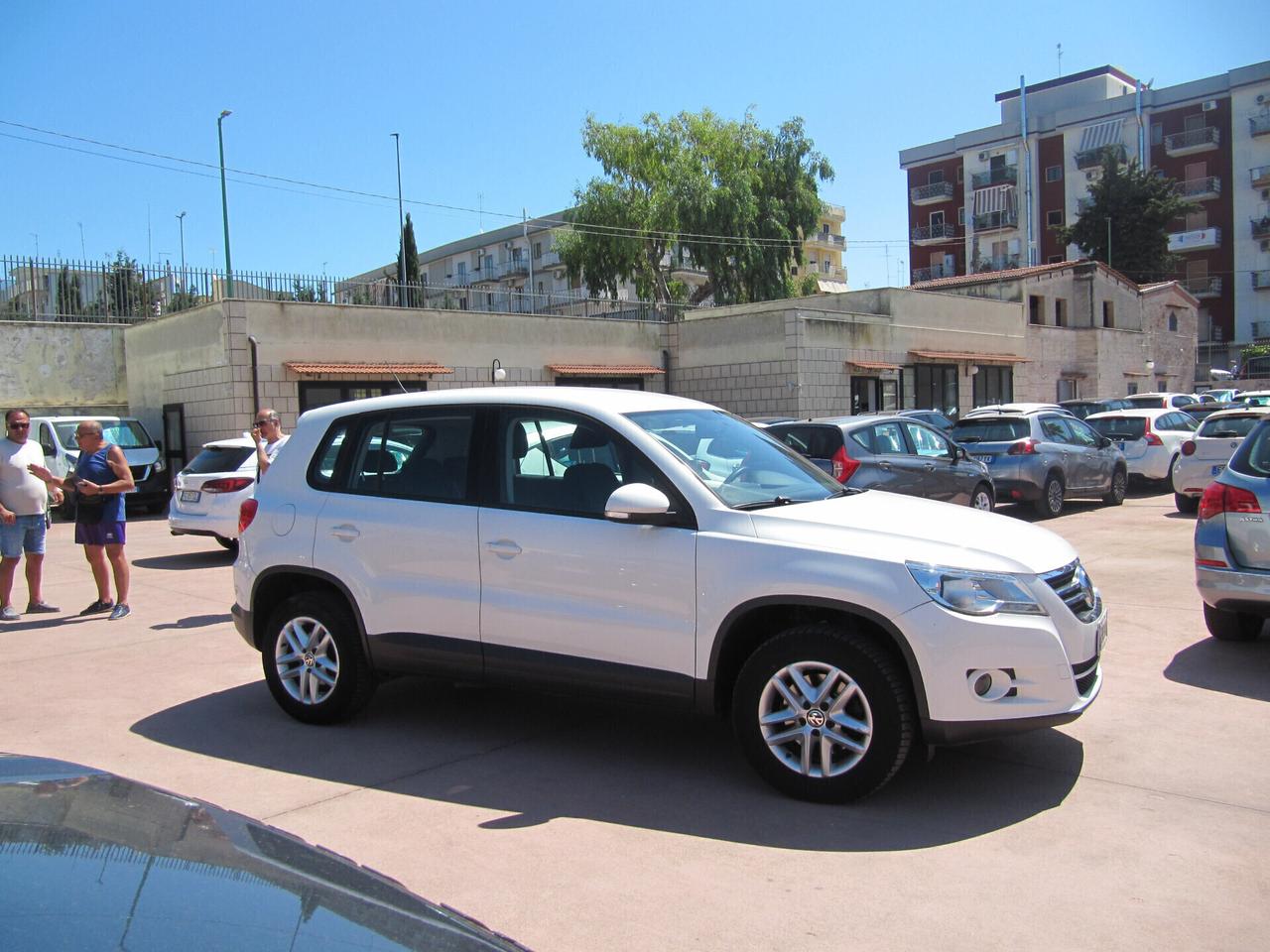 Volkswagen Tiguan 2.0 TDI 140 CV Trend & Fun BlueMotion Technology