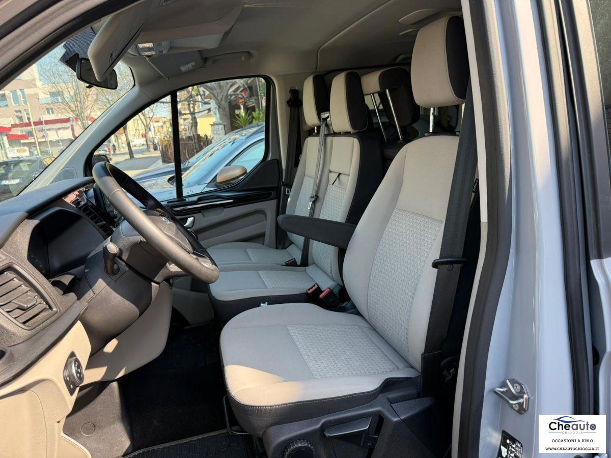 Ford Tourneo Custom 320 2.0 TDCI 150CV 9 POSTI L2H1