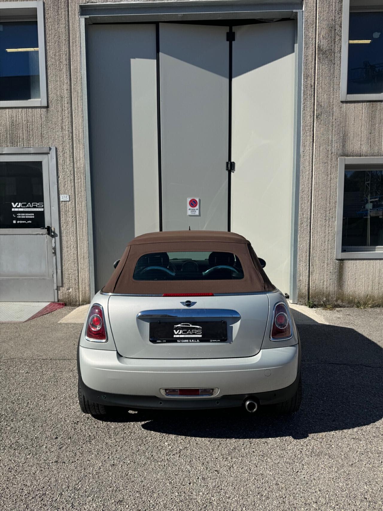 Mini cooper cabrio D