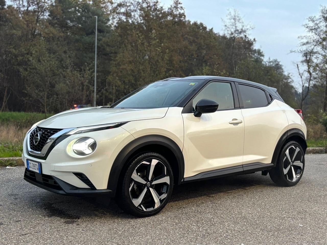 Nissan Juke 1.0 DIG-T 114 CV DCT Tekna