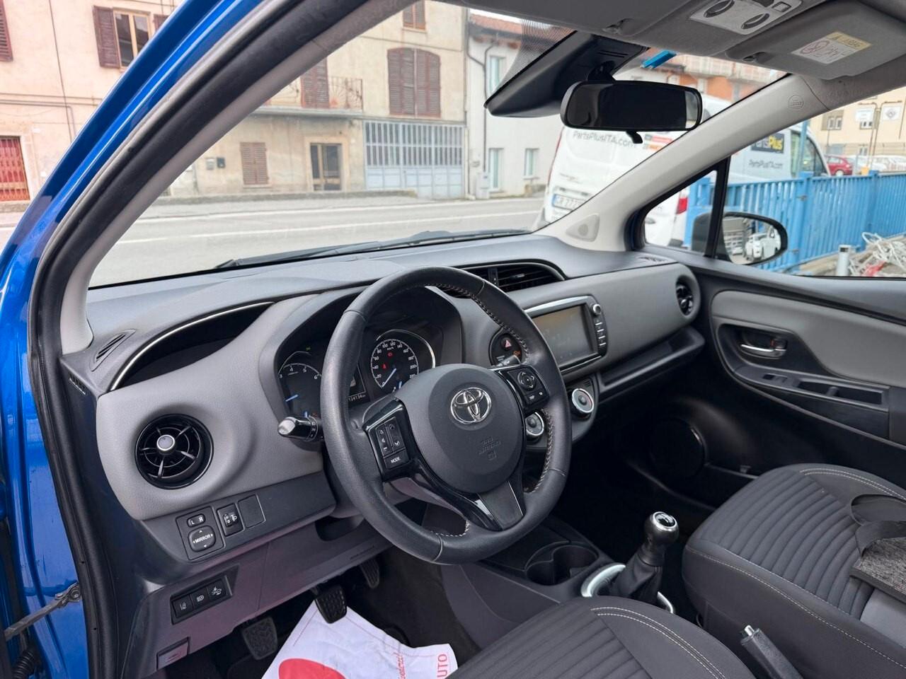 Toyota Yaris 1.0 72 CV 5 porte Active