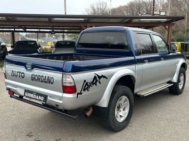 Mitsubishi L200 2.5 TDI 4WD doppia cabina 115 cv