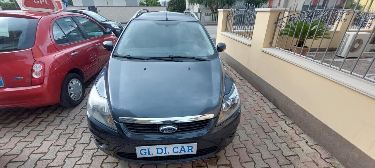 FOCUS S.W. TITANIUM 1,6 DIESEL 110 CV LEGA USB OK DISTRIBUZIONE IMPECCABILE FULL