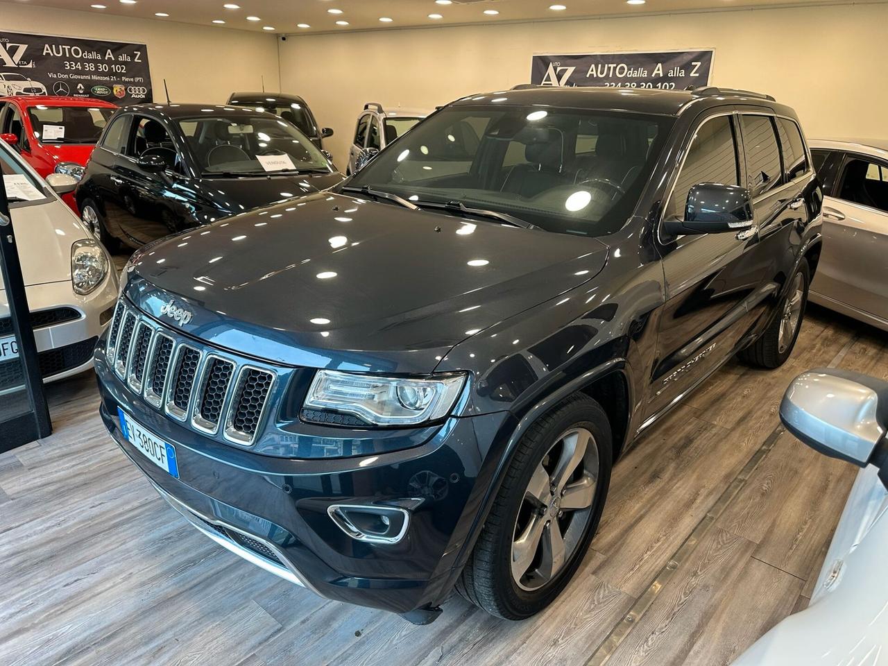 Jeep Grand Cherokee 3.0 V6 CRD Overland