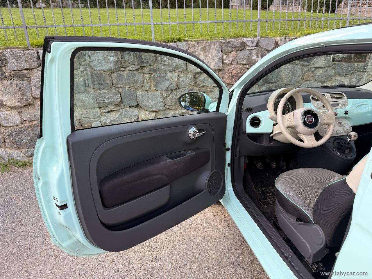 FIAT 500 1.2 Lounge UNIPROPRIETARIO DISTRIBUZIONE POMPA
