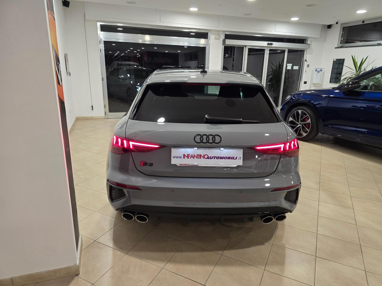 Audi A3 S3 SPB TFSI 310 CV quattro S tronic