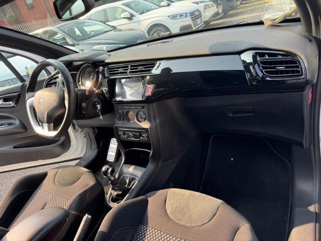 DS AUTOMOBILES DS 3 1.4 HDi 70cv SPORT