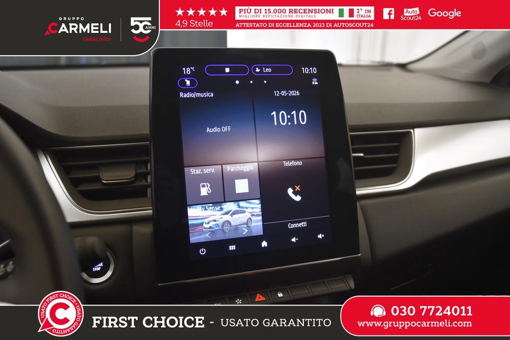 Renault Captur 1.6 Hybrid Techno E-Tech Auto