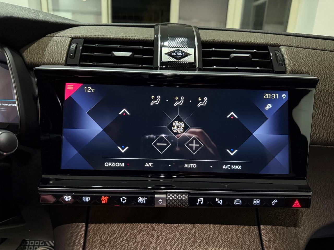 Ds 7 Crossback 2.0D 180cv Grand Chic R19/FULL LED2021