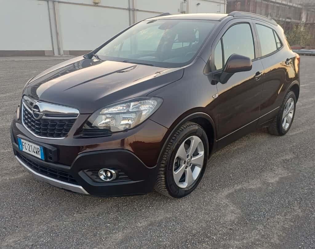 Opel Mokka 1.4 Turbo GPL Tech 140CV 4x2 Cosmo b-Color