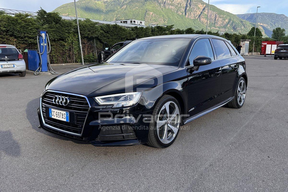 AUDI A3 2.0 TDI 184 CV S tronic Sport quattro edition