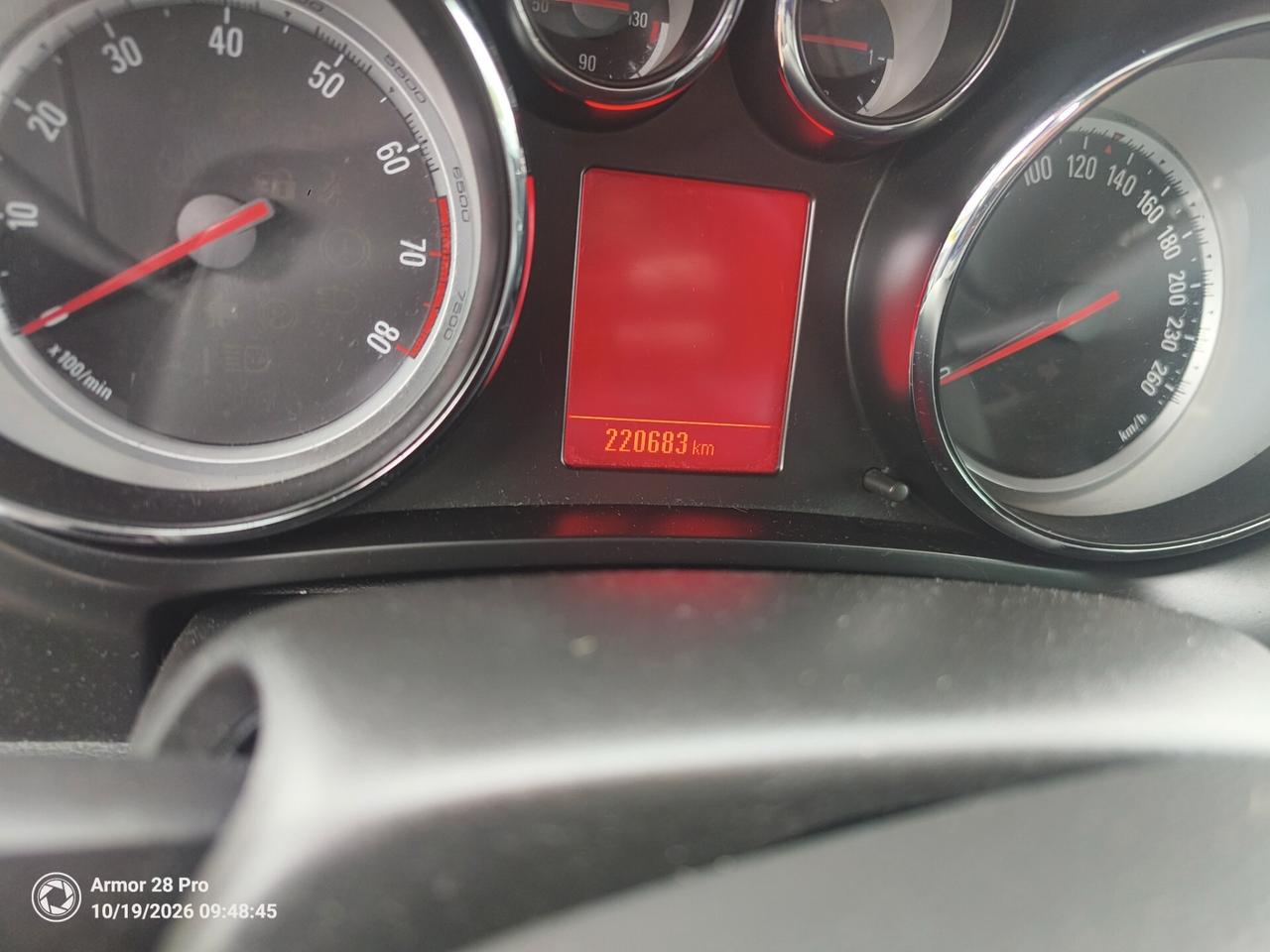 Opel Zafira Tourer 1.4 Turbo 140CV GPL Cosmo