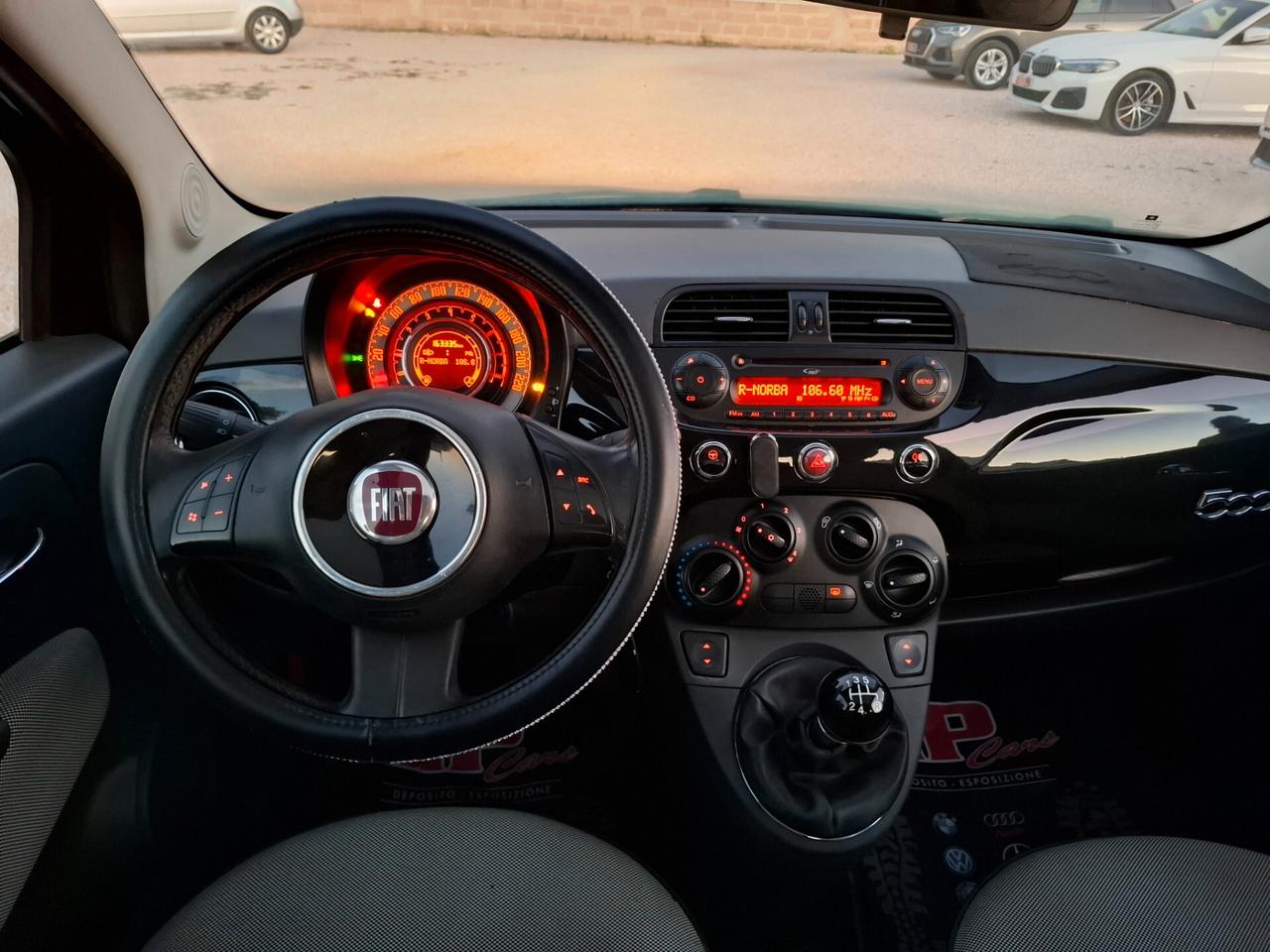 Fiat 500 1.2-70CV- Lounge*TETTO*CLIMA