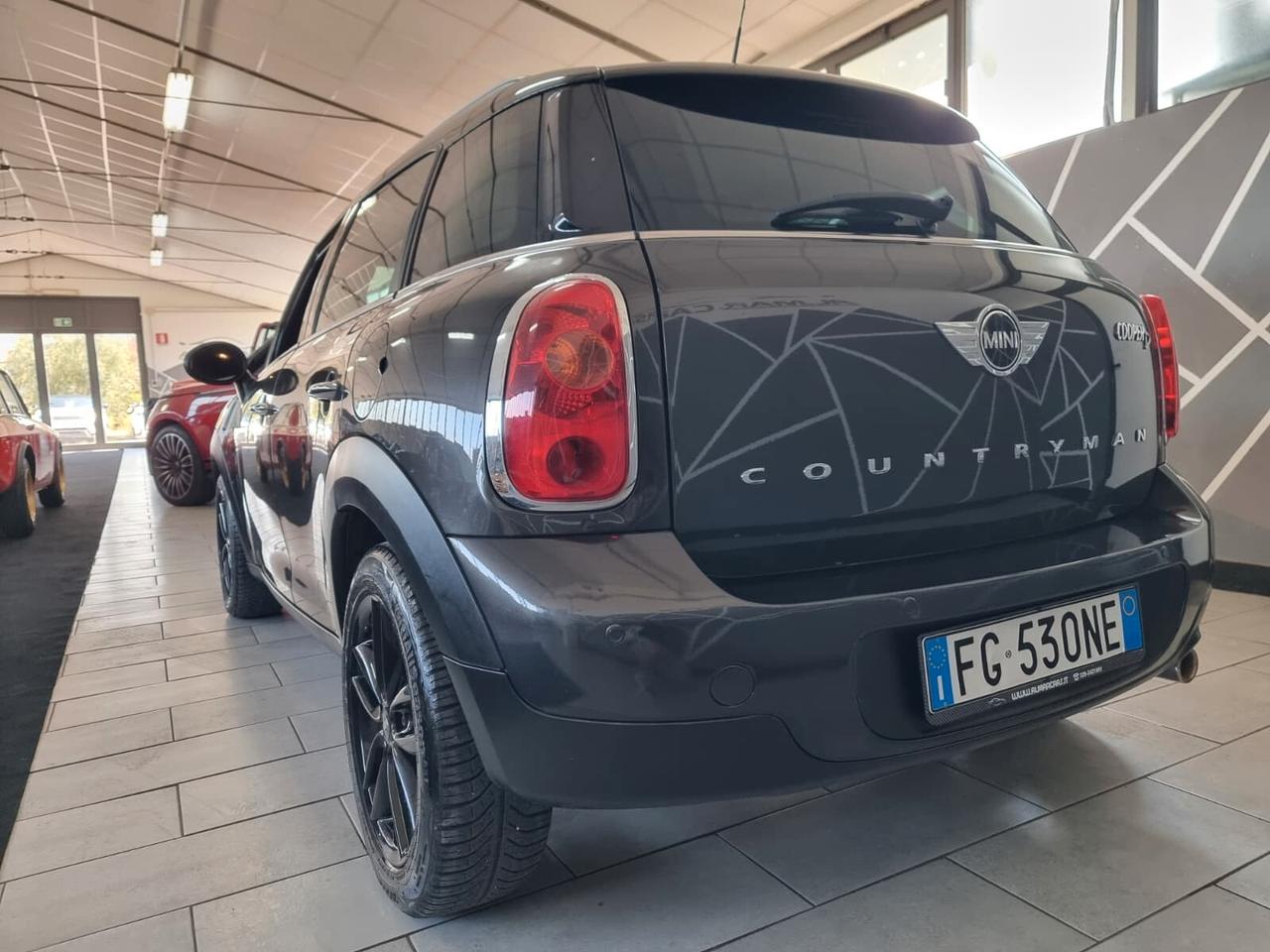 Mini Cooper Countryman 2.0 D Park Lane Plus Automatica NEOPATENTATI