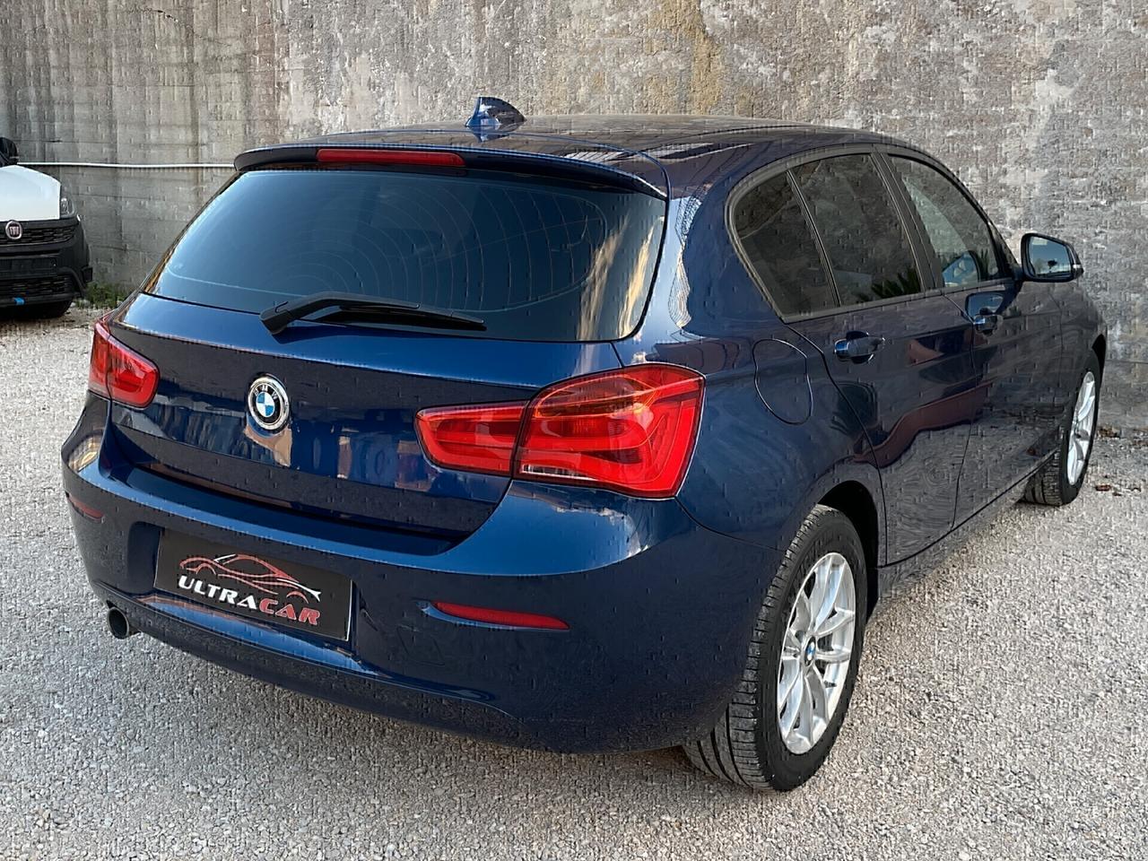 Bmw 114 D Sport NAVI NEOPATENTATI 2018