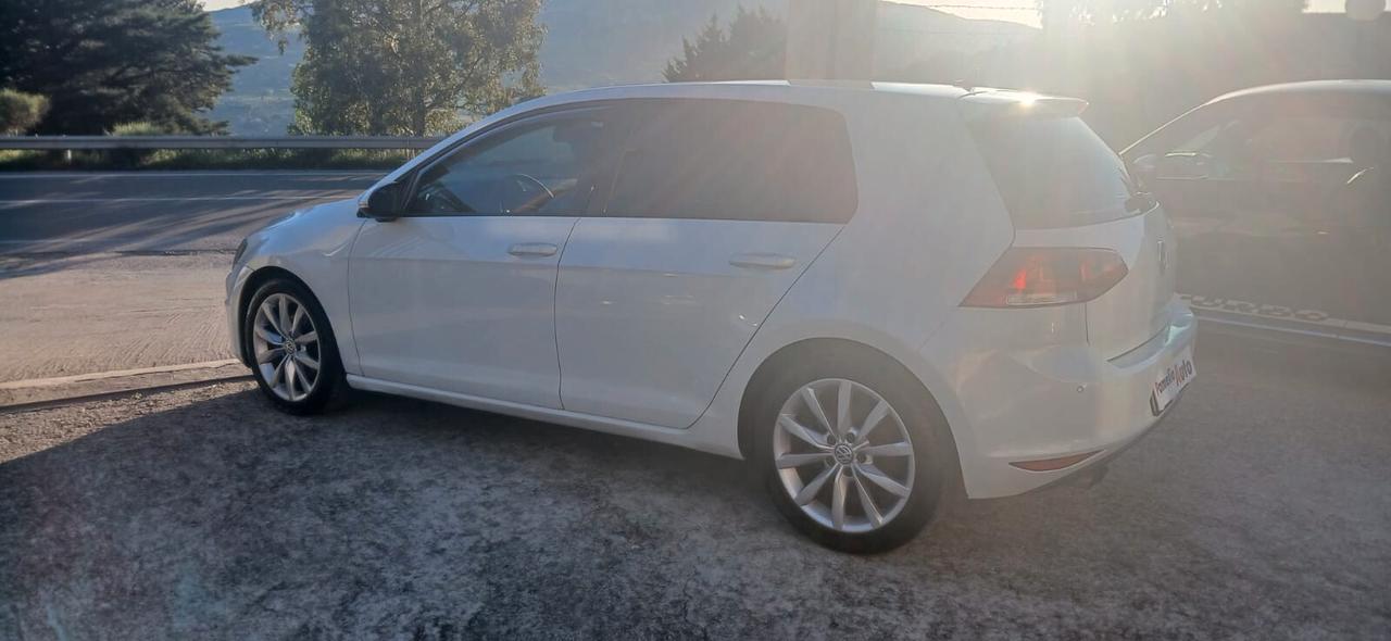 Volkswagen Golf 7° 2.0 TDI 5p. Highline BMT - 2012
