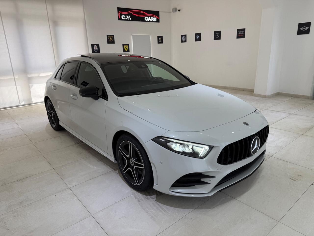 MERCEDES-BENZ A 180 D AUTOMATIC PREMIUM IVA ESPOSTA