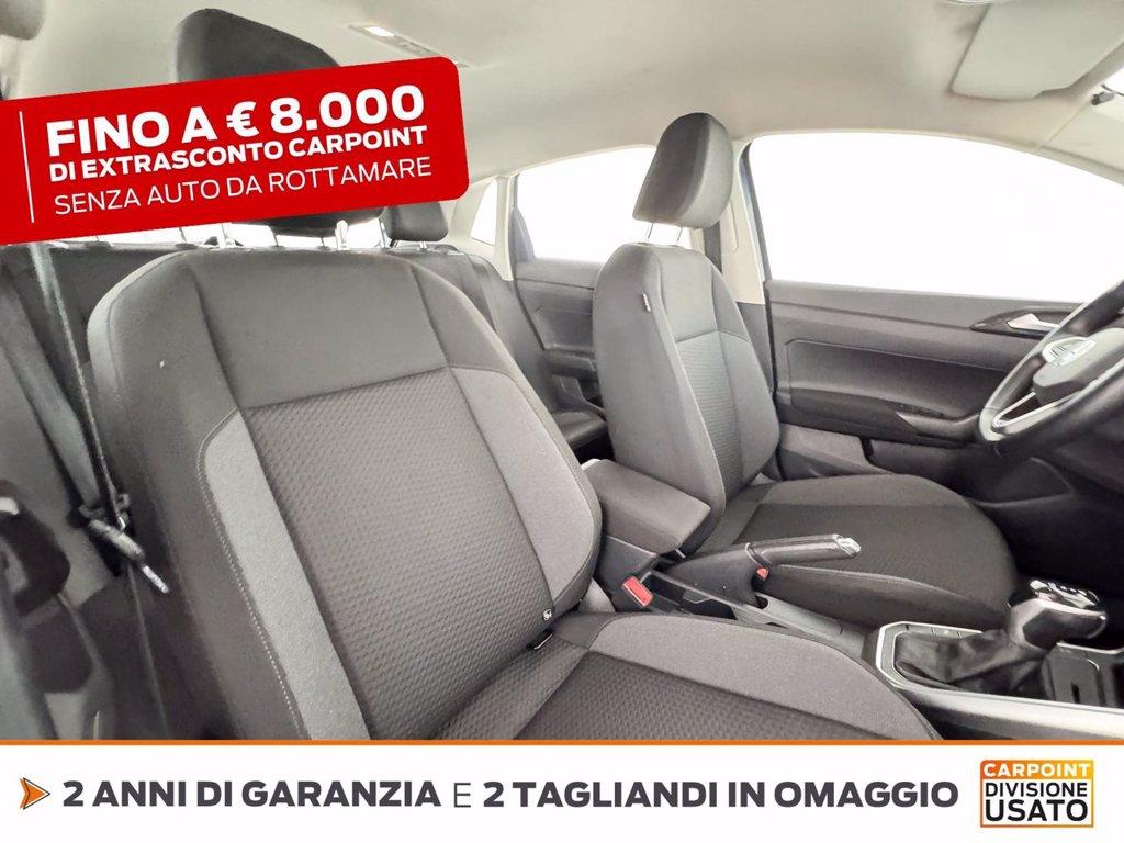 VOLKSWAGEN Polo 1.0 tsi life 95cv dsg del 2022