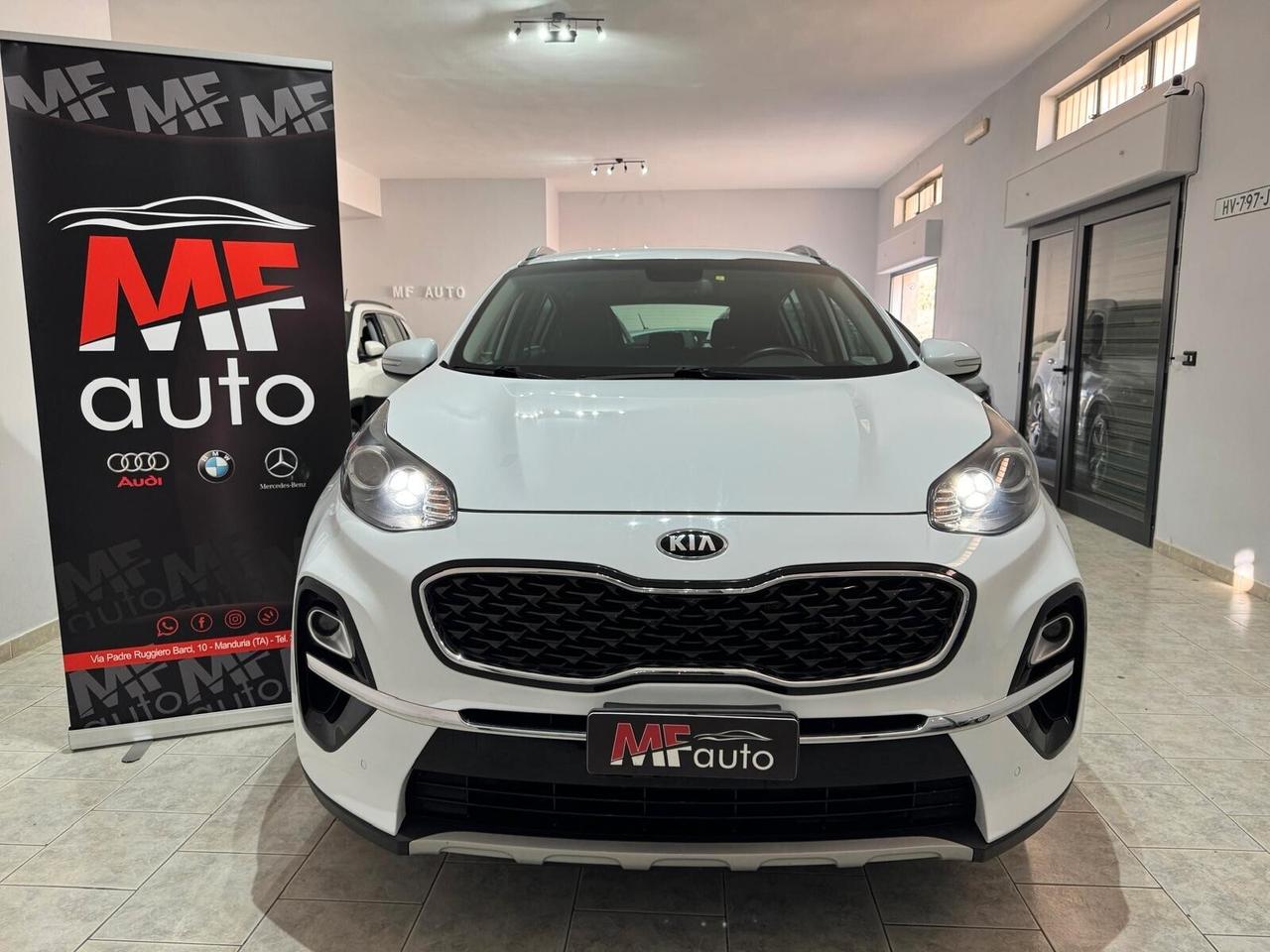 Kia Sportage 1.7 CRDI 116 cv