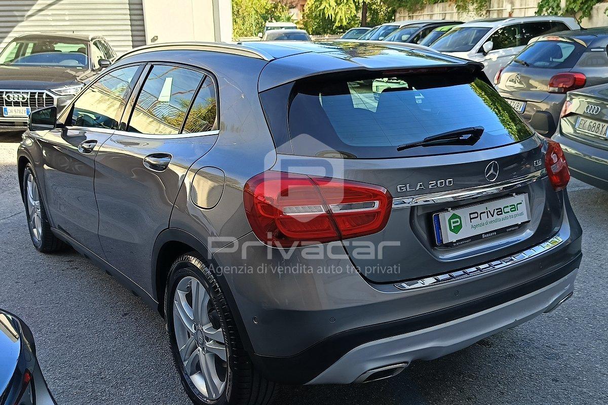 MERCEDES GLA 200 CDI Automatic Sport
