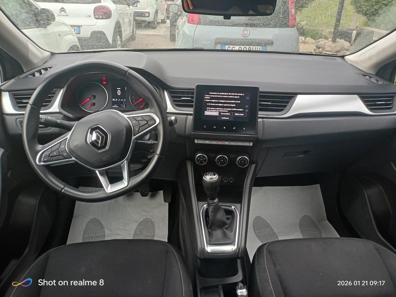 Renault Captur Blue dCi 95 CV Business