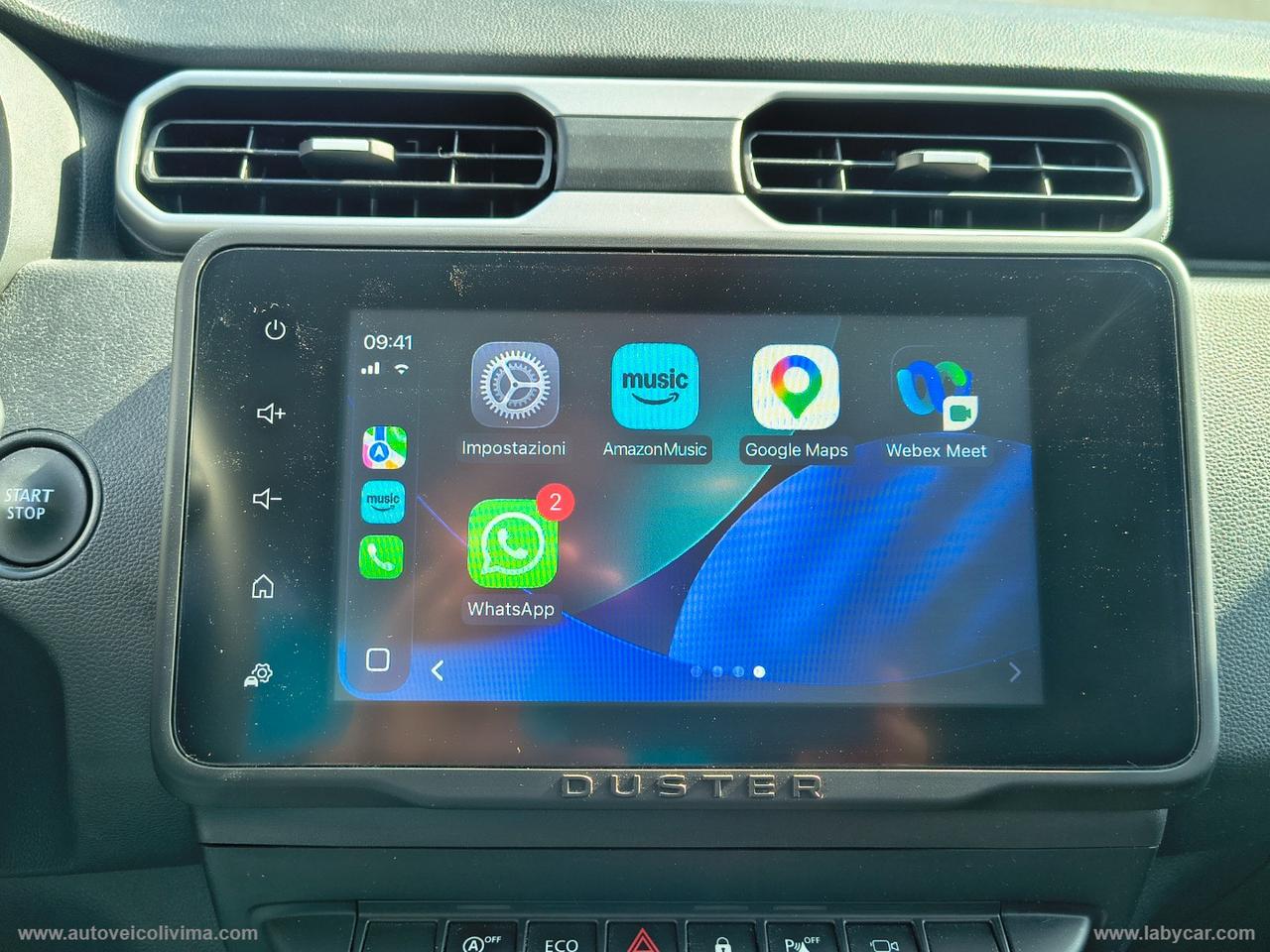 DACIA Duster 1.5 BluedCi 8V 115 4x2 Journey UP