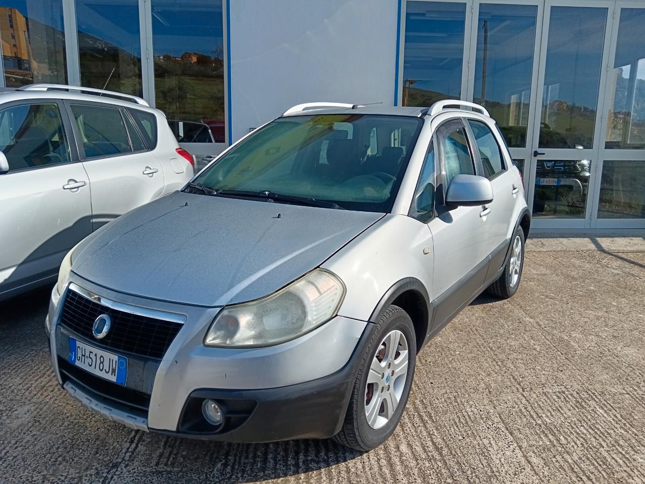 Fiat Sedici 1.9 MJT 4x4 Dynamic